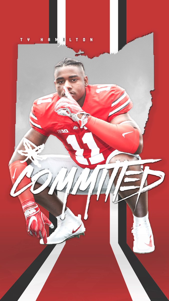 tyhamilton__'s tweet image. I’m staying home......100% committed I’m ready #GoBucks #R2X