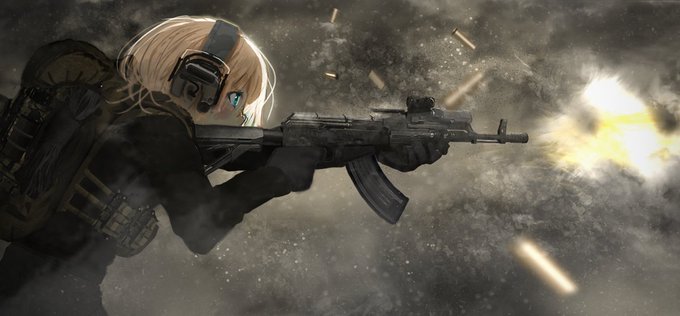 銃のtwitterイラスト作品 銃のtwitterイラスト作品