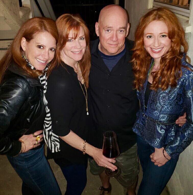 BekkaPrewitt's tweet photo. Redheads unite! Who knew @TimPowell_LA had so many redheaded friends! Happy Birthday Tim! #redheads #gingers #redheadpride #gingerpride #redheadsunite #gingerfriends #redheadedfriends #thegingers #redheadladies #gingerladies #gingerwomen #redheadwomen #redhair #redheaded https://t.co/4E0PubZw5T