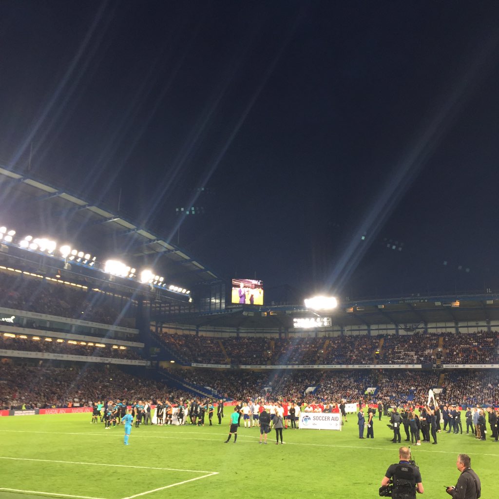 Bring on the pens! #socceraid #UNICEF