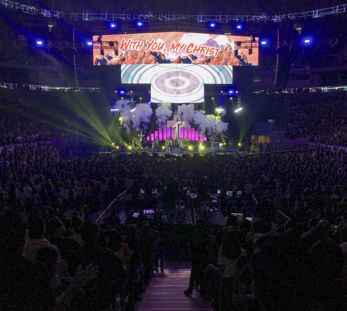 seyer_rj15's tweet photo. Father, I give You all the glory and praise that is due to Your great name. You are so faithful.
Thank You, Lord, for answered prayers and for granting me the desires of my heart for this Year LIVELOUD.
#Liveloud2019
#LiveloudEmmaus
#ChristIsAlive
#OnewiththeCatholicChurch https://t.co/VaSzopLZ0P