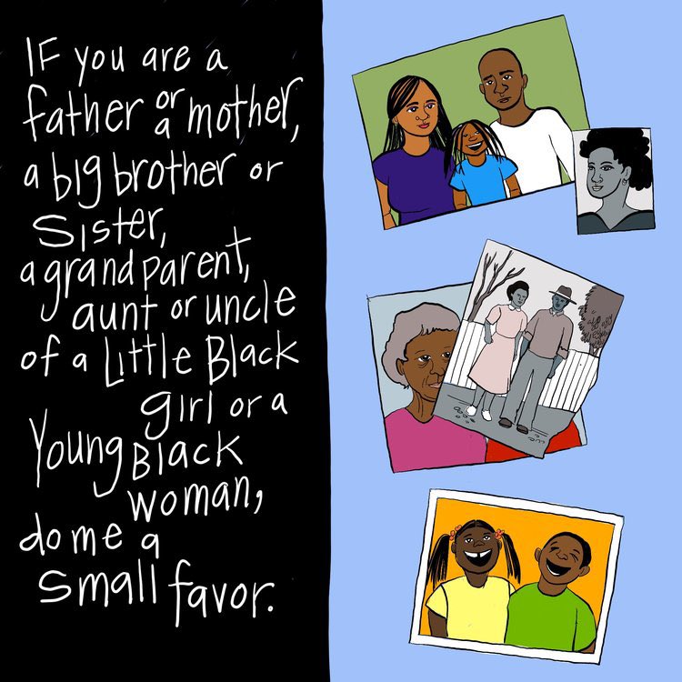 TheTableSetters's tweet photo. Met @andreashockling today: here are the first few pages of a graphic novel she co-created with Susan, bravely exploring intersections and overlap of body image and eating disorders within the African-American community.  Click here for more: https://t.co/Zs08LqpPJe https://t.co/QZN1irRLK3