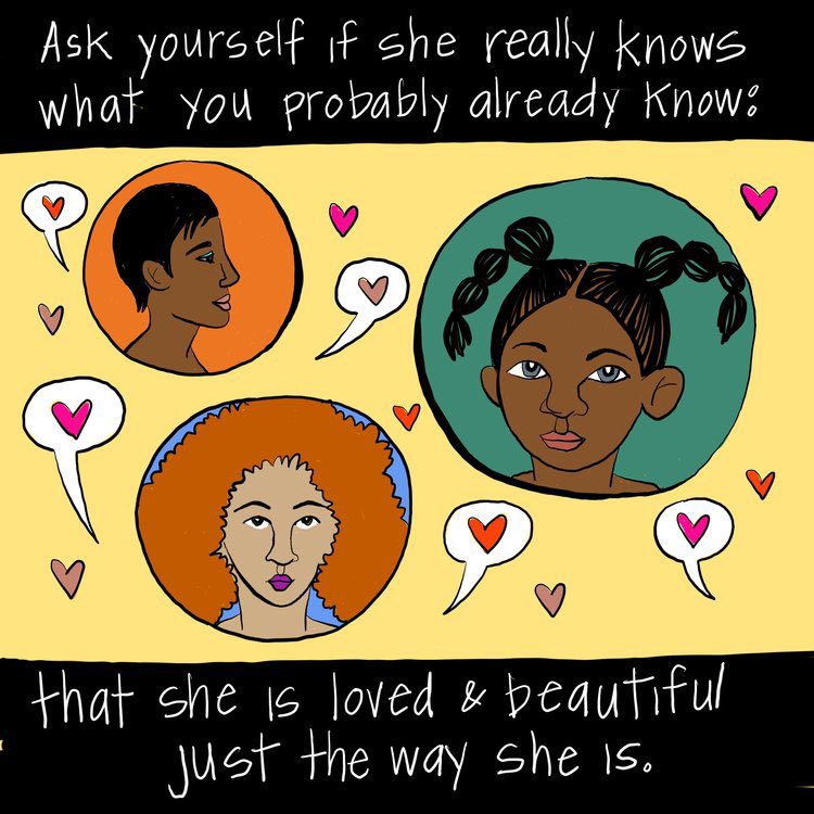 TheTableSetters's tweet photo. Met @andreashockling today: here are the first few pages of a graphic novel she co-created with Susan, bravely exploring intersections and overlap of body image and eating disorders within the African-American community.  Click here for more: https://t.co/Zs08LqpPJe https://t.co/QZN1irRLK3