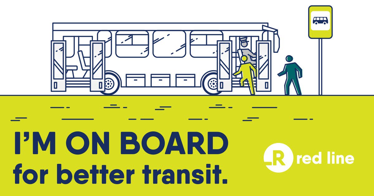 IndyGoBus's tweet photo. Stop by @UplandIndy on Wednesday, June 19 to celebrate improved transit in Indy! @Transit4Indy will have yard signs and t-shirts available for all from 5 PM - 7 PM.

To learn more about the #RedLine, follow @Transit4Indy and @IndyGoBus. #ReadyForRed #ImOnBoard https://t.co/yKNijNFf9t