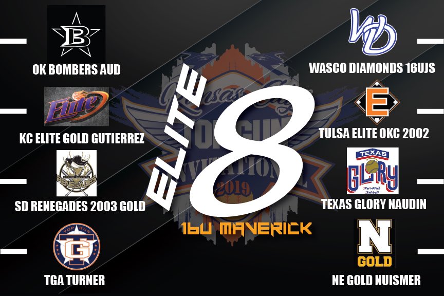 TopGunEvents's tweet image. 16U MAVERICK ELITE 8 #TGI2019