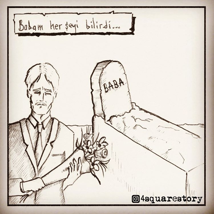4SquareStory's tweet photo. zaman varken sevin şu adamı.👨🏻
babalar günü kutlu olsun.

#babalargünü #baba #karikatür #çizim #komik https://t.co/g7xlBYPjev