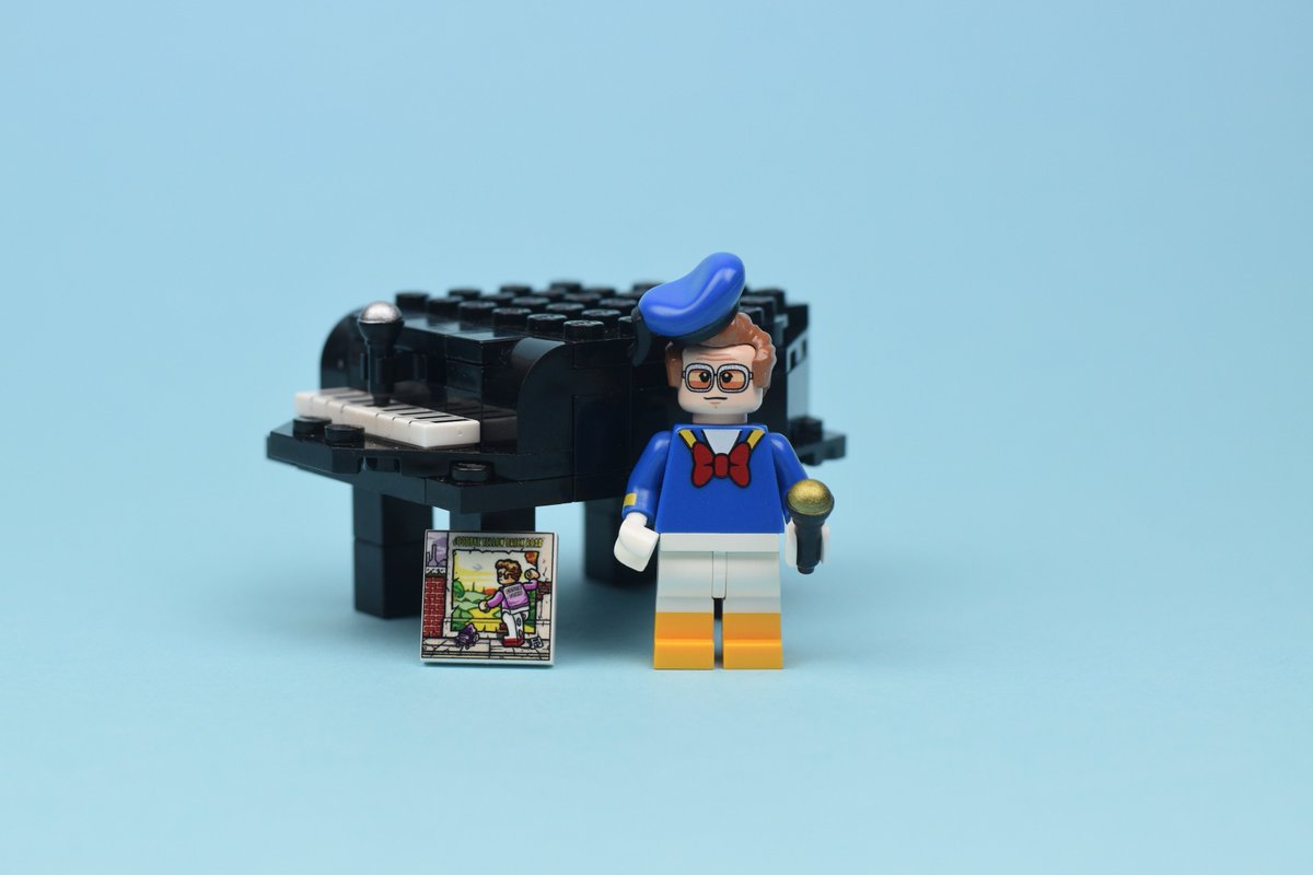 elton john lego minifigures