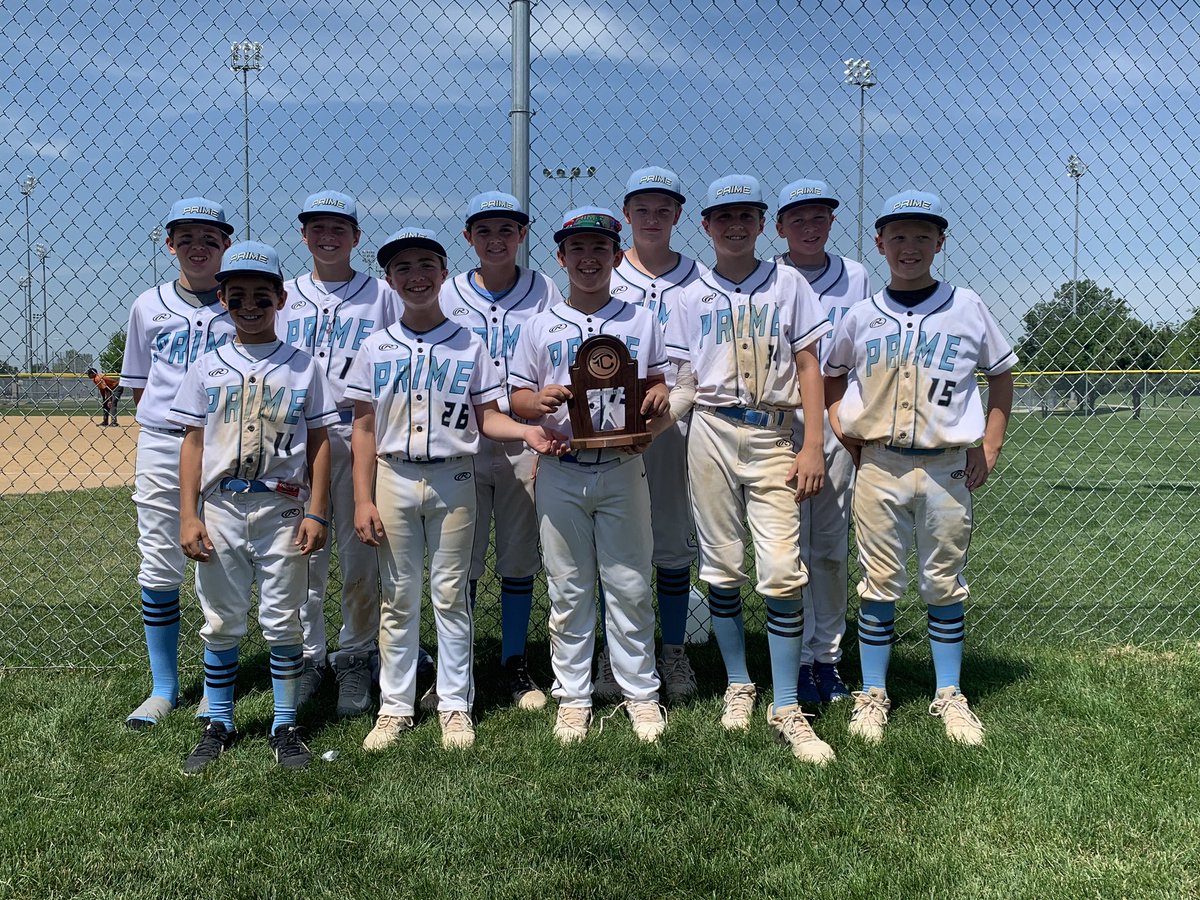 PrimeBaseball1's tweet photo. Proud of these boys! 3rd place out of 64 teams from all over the country isn’t bad at all! 

#Prime #PrimeTime #PrimeBaseball #PressureIsAPrivilege   #TheHuffGroup #BetterLiving #SmartWayTransportation #NorthPointDevelopment #FarmBureauFinancialServices #Eastbay #Slumpbuster https://t.co/1tGGUOTa5U