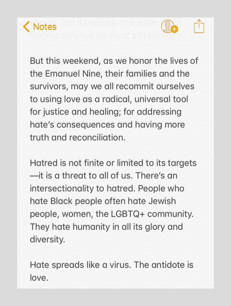 Cory Booker tweet media