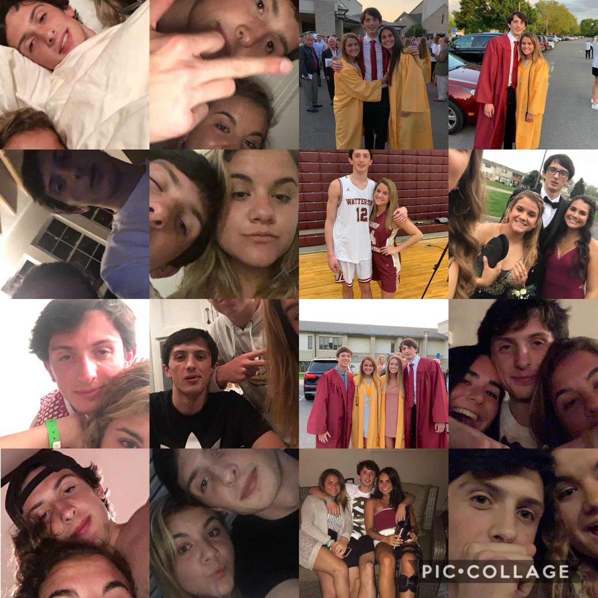 laurenlucki6's tweet photo. happy bday to my bff @jimmypatton10 hope this year’s the best one yet, don’t miss me too much next year ily so very much💙💙💙💙 https://t.co/ps5qcRqos0