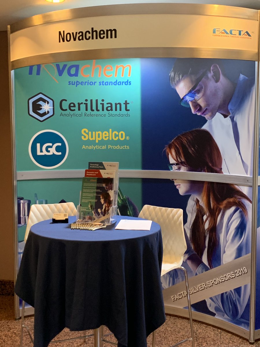 Novachem is proud to be a Silver Sponsor of FACTA in Adelaide. We wish all attendees a fantastic few days exploring forensics #facta2019