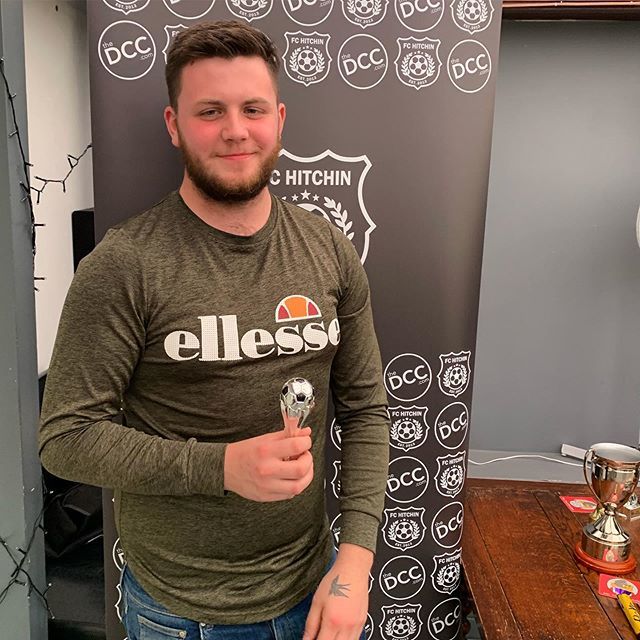 FCHitchin's tweet photo. Player of the Month for April - Sean Norris 👏🏻 https://t.co/5LS8kqmGdS