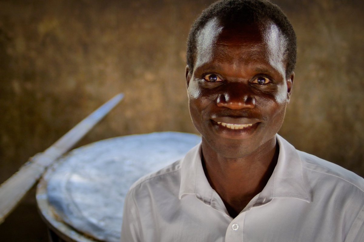 Harry is a senior teacher and a volunteers to ensures that everything runs smoothly to provide the school meals at his school. His children have graduated, but he sacrifices because he appreciates the impact those school meals have. Happy Fathers Day to Harry and to all the dads