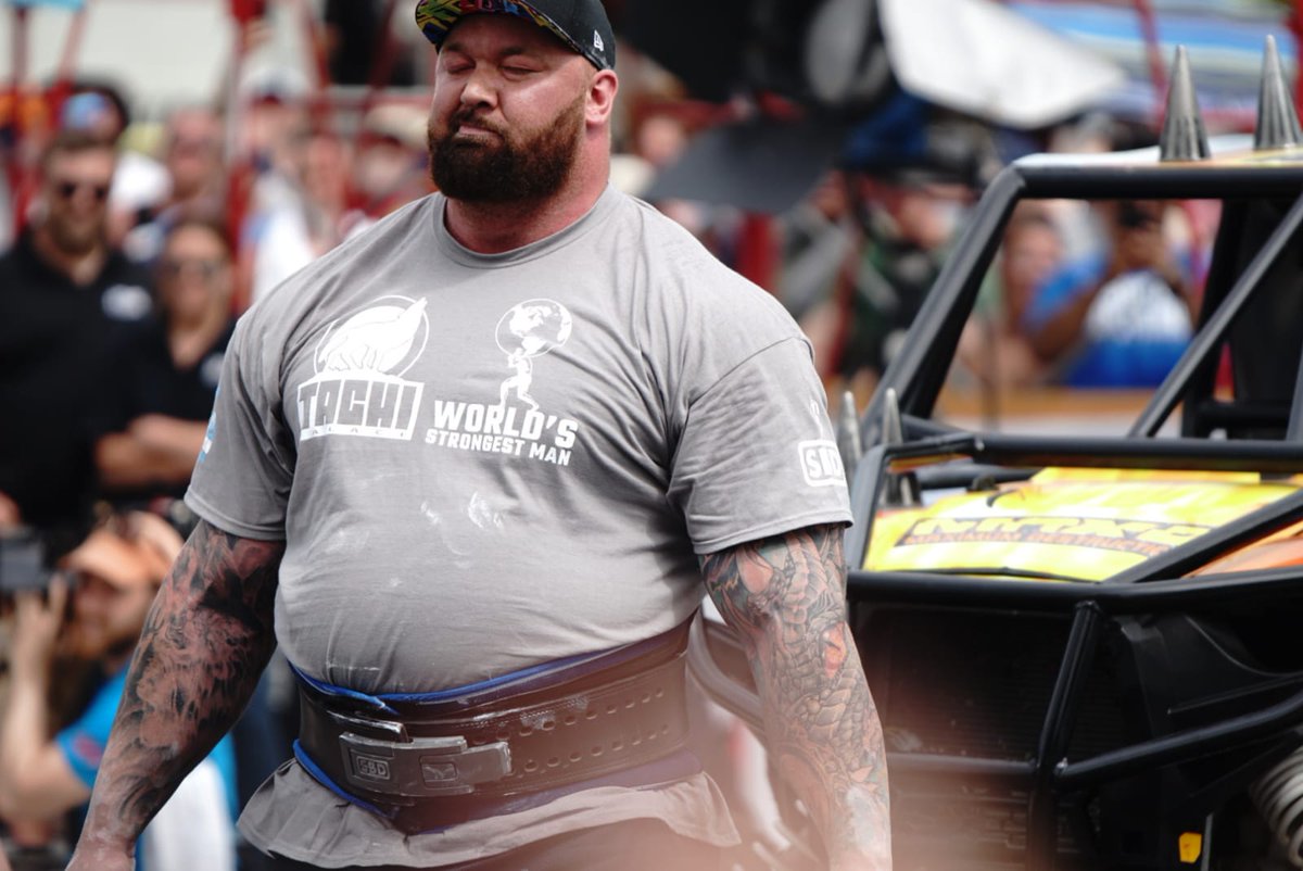 #WSM #Strongman #TachiPalace 
<a href="/StartStrongman/">Starting Strongman</a> 
<a href="/ThorBjornsson_/">Hafþór J Björnsson</a> 
<a href="/WorldsStrongest/">SBD World's Strongest Man</a>