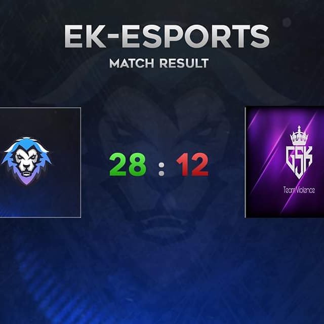 Heute um 20:30 Uhr hatten wir unsere CEL - Community Esports League spiel gegen Team Violence von German Suicide Kings, wo wir uns einen Sieg holen konnten.

Endstand: [EK] 28:12 [GSK]

Ein großes GG an die Gegner und wir wünschen euch weiterhin viel Erfolg :)

#BlackOps4 #esport