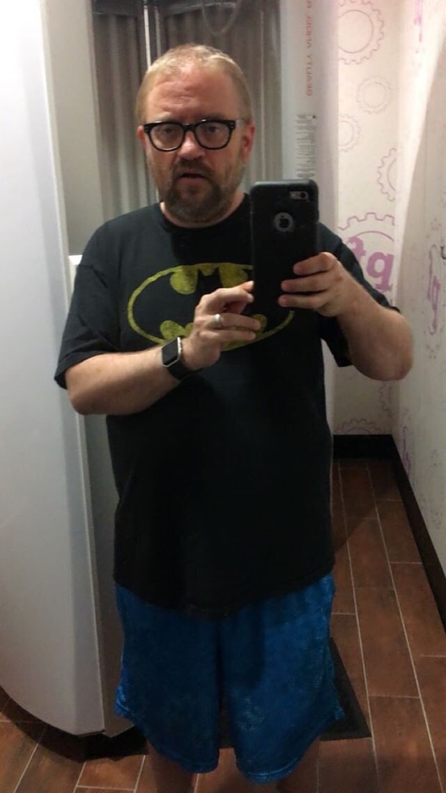 RealBillPerry's tweet image. My "it's gym day and I got my ass handed to me" look