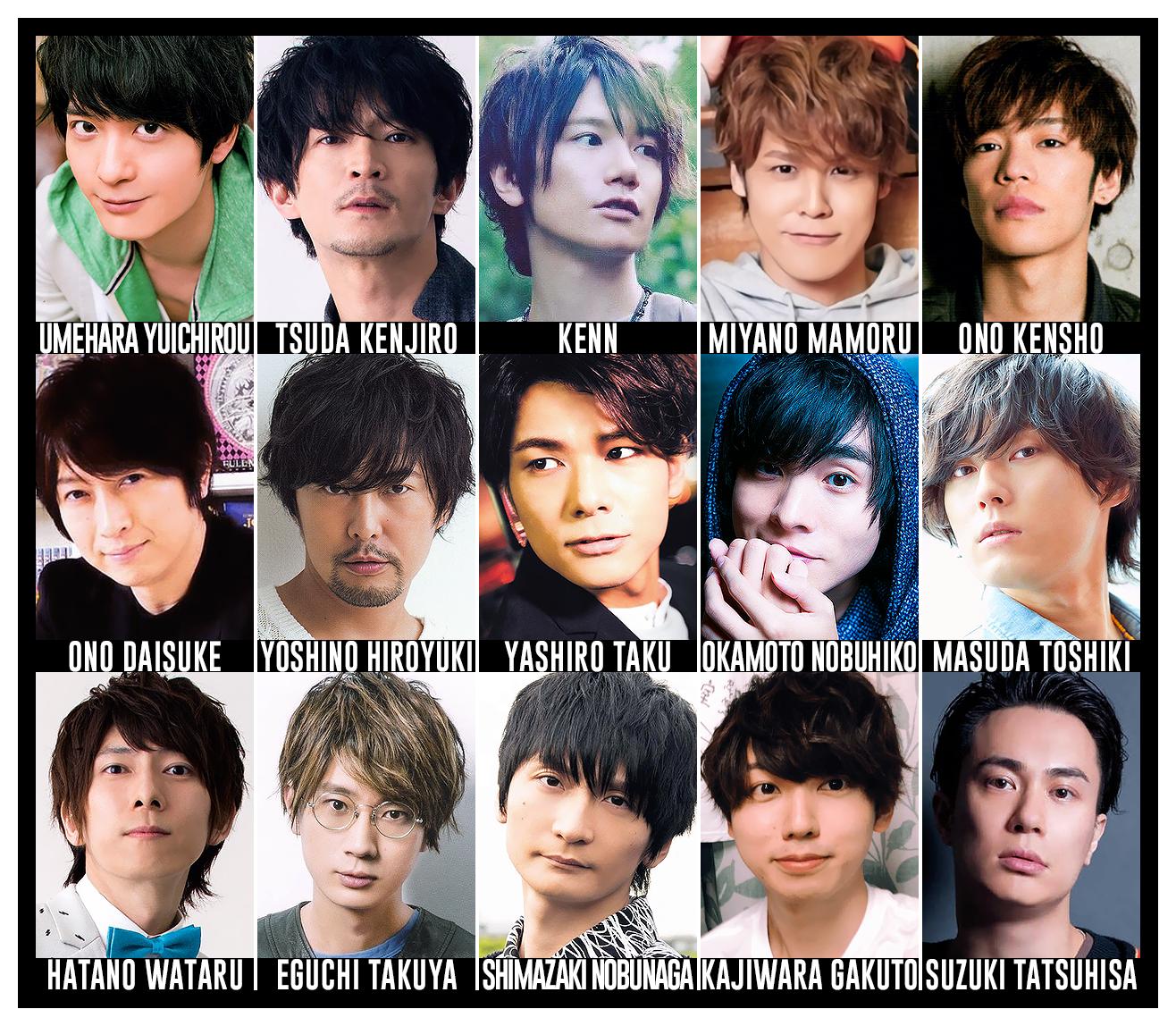 サラピョン Here S The Top 30 Ikemen Seiyuus From Go Seiyuu Ranking Source T Co Mejacnzgnd Seiyuu 声優 T Co Slmfncaskv Twitter