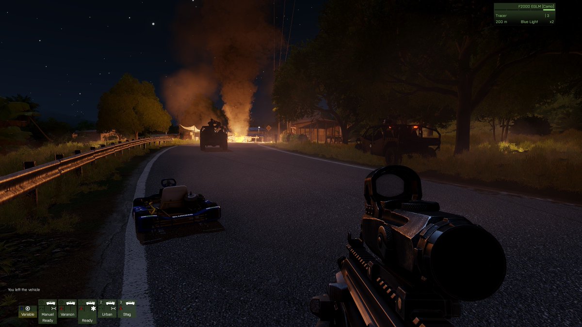 cia_arma's tweet photo. Fueling the Blackfish before taking off with a stolen Kart... Oh and we also called in fire missions on a Grad rocket battery as a Force Recon team. Join the CiA coop nights! https://t.co/P9xg383AUg