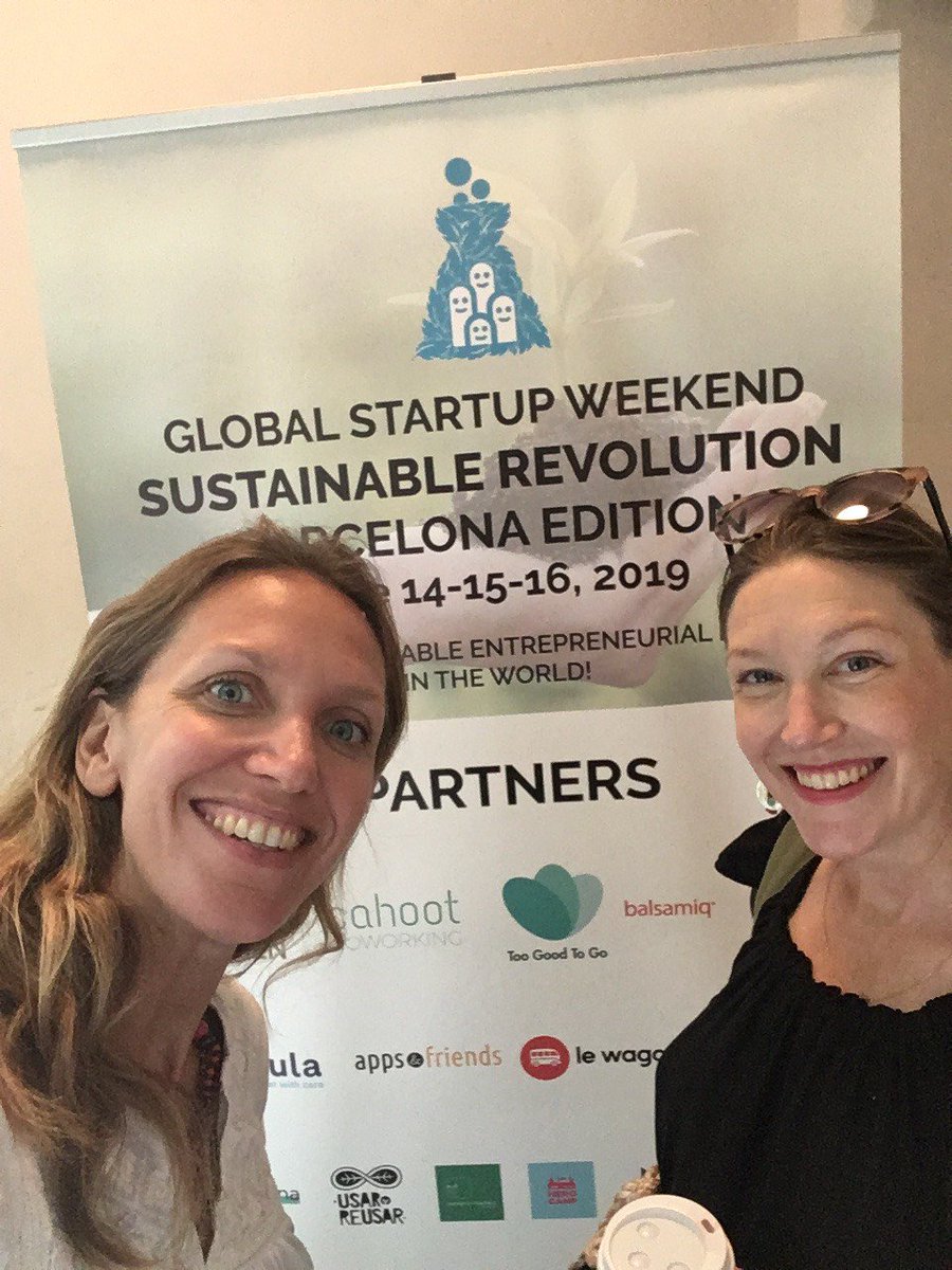 Julie Chrysler (@juliechrysler) on Twitter photo Thanks <a href="/SWSRBCN/">Startup Weekend Barcelona Sustainable Revolution</a> for the opportunity to join the startup jury panel today! Amazing ideas from all teams to build a more sustainable world! 🙌 Had a blast in the global movement 😀 <a href="/StartupWeekend/">Techstars Startup Weekend</a> #GSWSR #MySustainableRevolution #socialinnovation #tech4good <a href="/DavidPollardIRL/">David Pollard</a> Thanks <a href="/SWSRBCN/">Startup Weekend Barcelona Sustainable Revolution</a> for the opportunity to join the startup jury panel today! Amazing ideas from all teams to build a more sustainable world! 🙌 Had a blast in the global movement 😀 <a href="/StartupWeekend/">Techstars Startup Weekend</a> #GSWSR #MySustainableRevolution #socialinnovation #tech4good <a href="/DavidPollardIRL/">David Pollard</a>