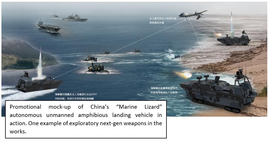  @theNASEM reports PCBs are fundamental to “the operation of military navigation, electronic warfare, missiles,” etc. Enhancing weapons systems requires better & faster ICs & PCBs to be battle-ready, esp. as the PLA pursues AI-enabled weaponry. h/t  @ebkania