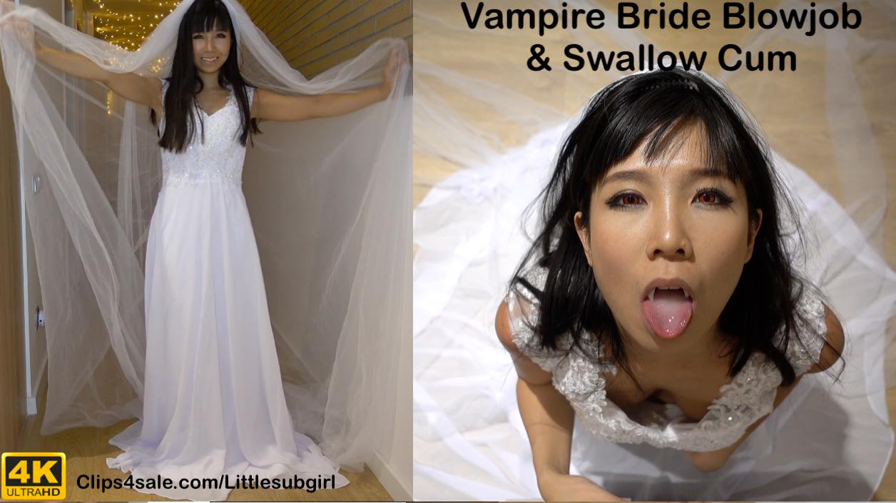 Onlyfans.comLittlesubgirl on X: Vampire Bride Blowjob and Swallow Cum -  4K t.coQJBLfK6ISd @Littlesubgirlm t.coxrbSqKkxOp  X