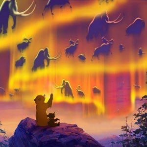 y’all remember the cinematic masterpiece that was brother bear? bc that shit was breathtaking bro