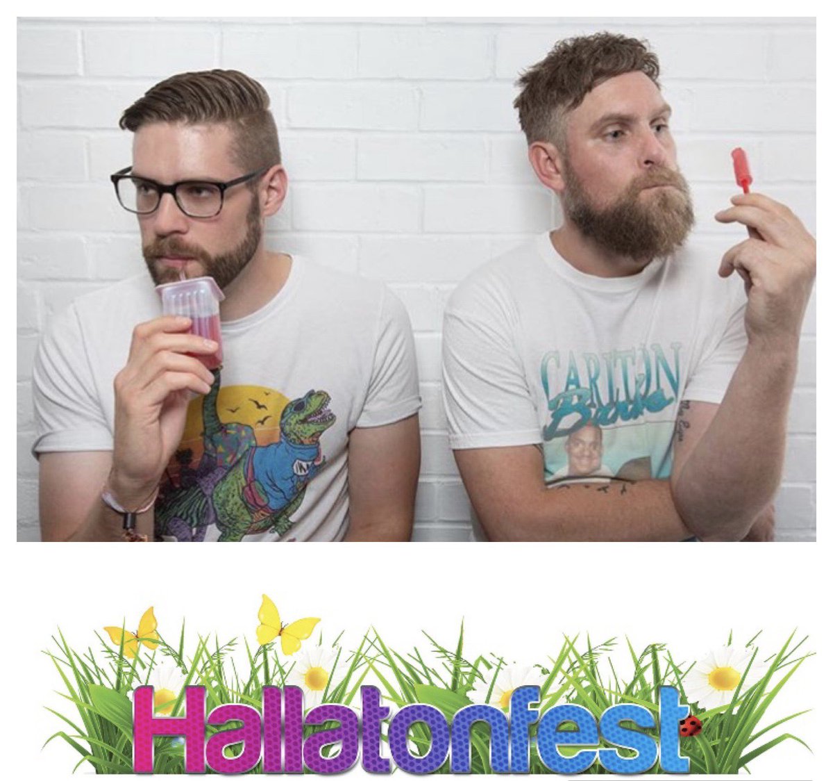 We are so excited that The In-Here Brothers are returning to headline on Sunday night:

Tickets on sale from: hallatonfest.co.uk
#hallatonfest #theinherebrothers #festivals #airambulance #glamping #family #campin #acoustic #ParTPees #augustbankholiday #hallaton #healing