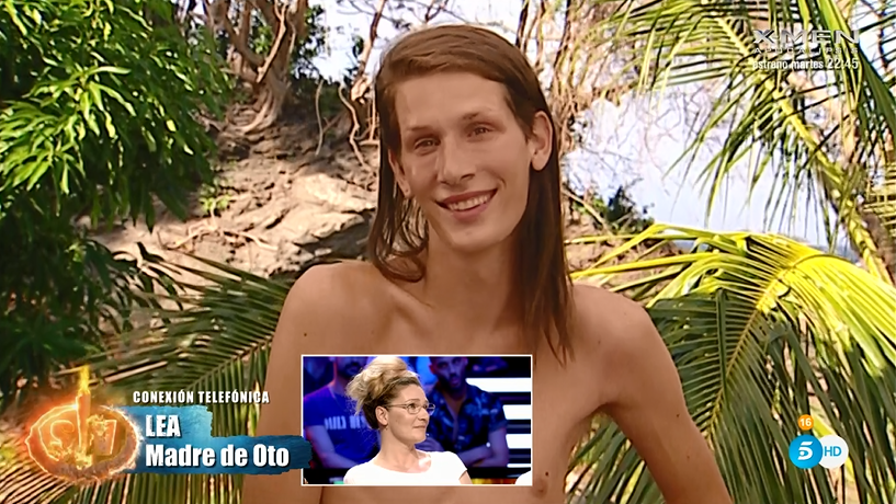 Supervivientes's tweet photo. Lea, la madre de Oto: "Has nacido para el espectáculo" https://t.co/0FBgMJbayp  #ConexiónHonduras8 https://t.co/9UeJWFeufe