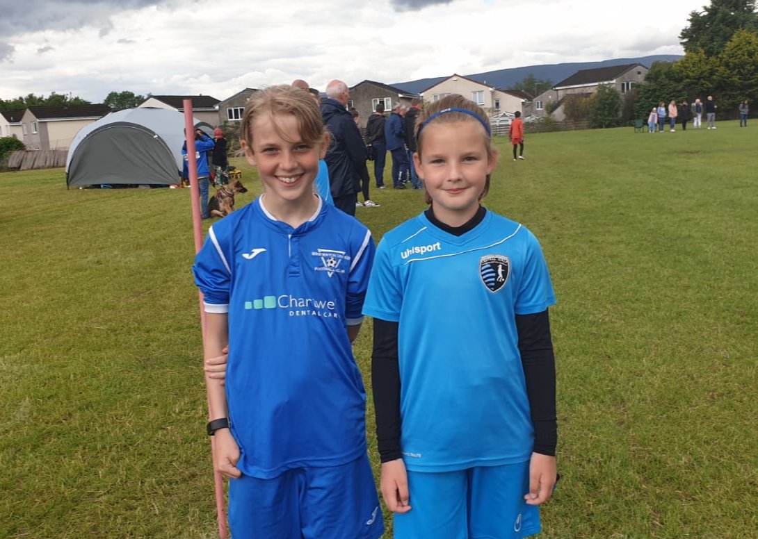 cdunn1984's tweet photo. Teammates in the morning, opposition by the afternoon...besties all day though. Only 2 girls in the tournament #topclassgirls Thanks for pic 💙 https://t.co/W5dDMqAk25