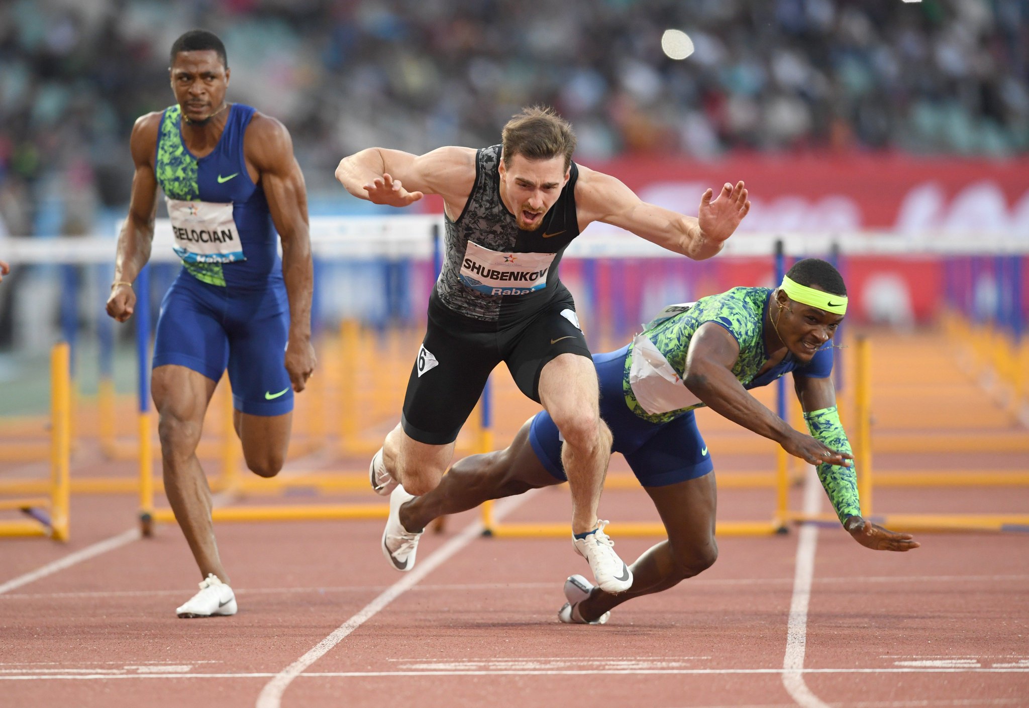 Wanda Diamond League on Twitter "Rabat Shubenkov Feels The Burn With
