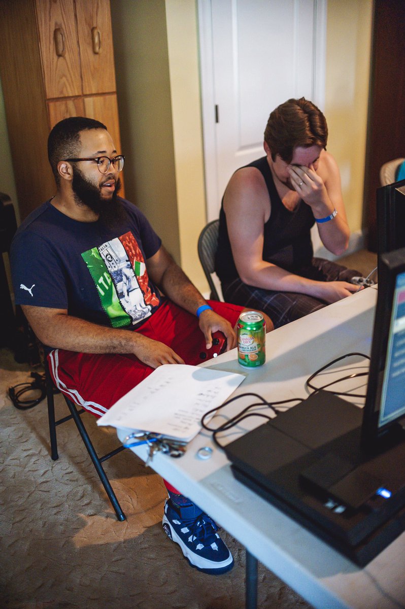 RellFGC's tweet photo. Caught @kelsoscotty getting some games in, while also finishing 4th in DBFZ. #DMVCookout @HETAPgg https://t.co/WjhtIG1zBI