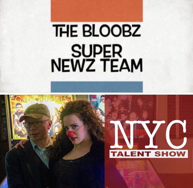 creekandcave's tweet image. #SundayFunday = #DoubleShowDay! We've got The Bloobz Super Newz Team Show at 7PM and the NYC Talent Show at 9PM so come on down, enjoy some #Comedy and $4 #SangriaSunday!!! Planning the week ahead, see what's on tap at the Creek next week: creeklic.com/calendar/