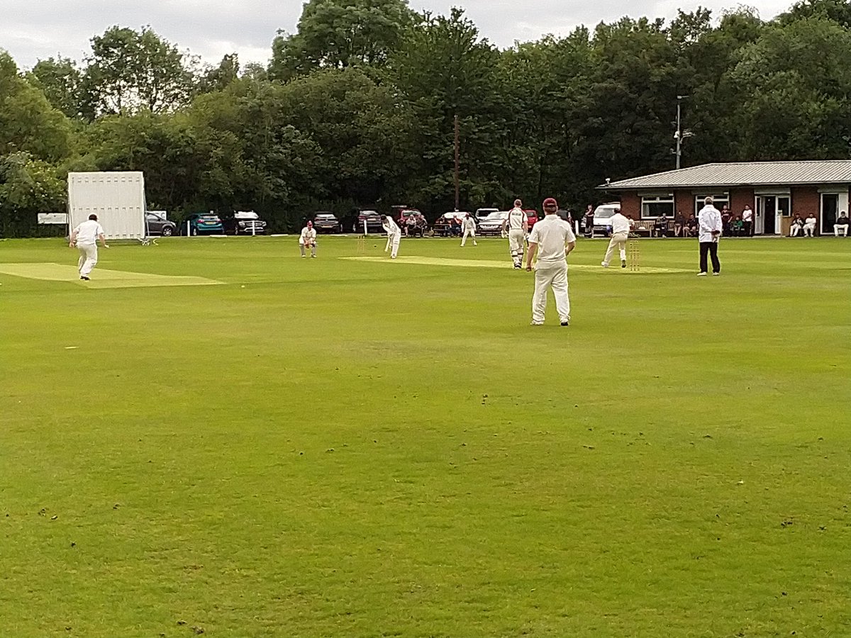 burycc's tweet photo. Great cup win for the 3s at @WintonCricket today including bat breaking, midget gems for tea and club dog Alfie in his new cap #cricketdogs https://t.co/S05voFKCIy
