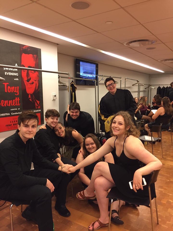 Today, the West Milford Concert Choir performed at Carnegie Hall, singing Francis Poulenc’s Gloria. This was a stellar experience for all the kids, and it was an excellent performance. It was the best way to end the year for the Concert Choir.