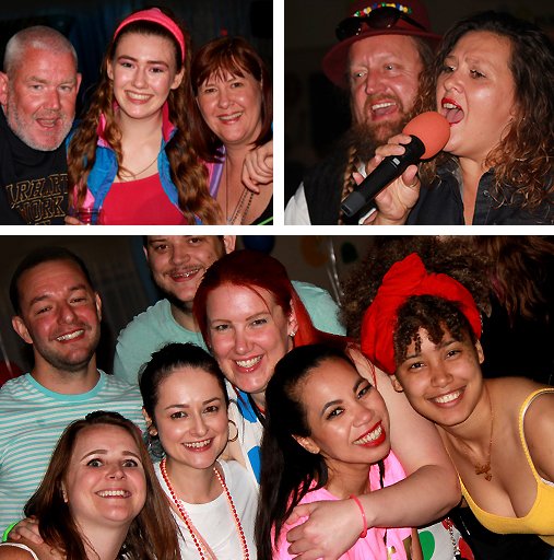 deanscreative's tweet photo. Celebrating Good Times 80s Night! #fun #party #80sNightParty 
#celebrategoodtimes https://t.co/XhWTNHGKN4