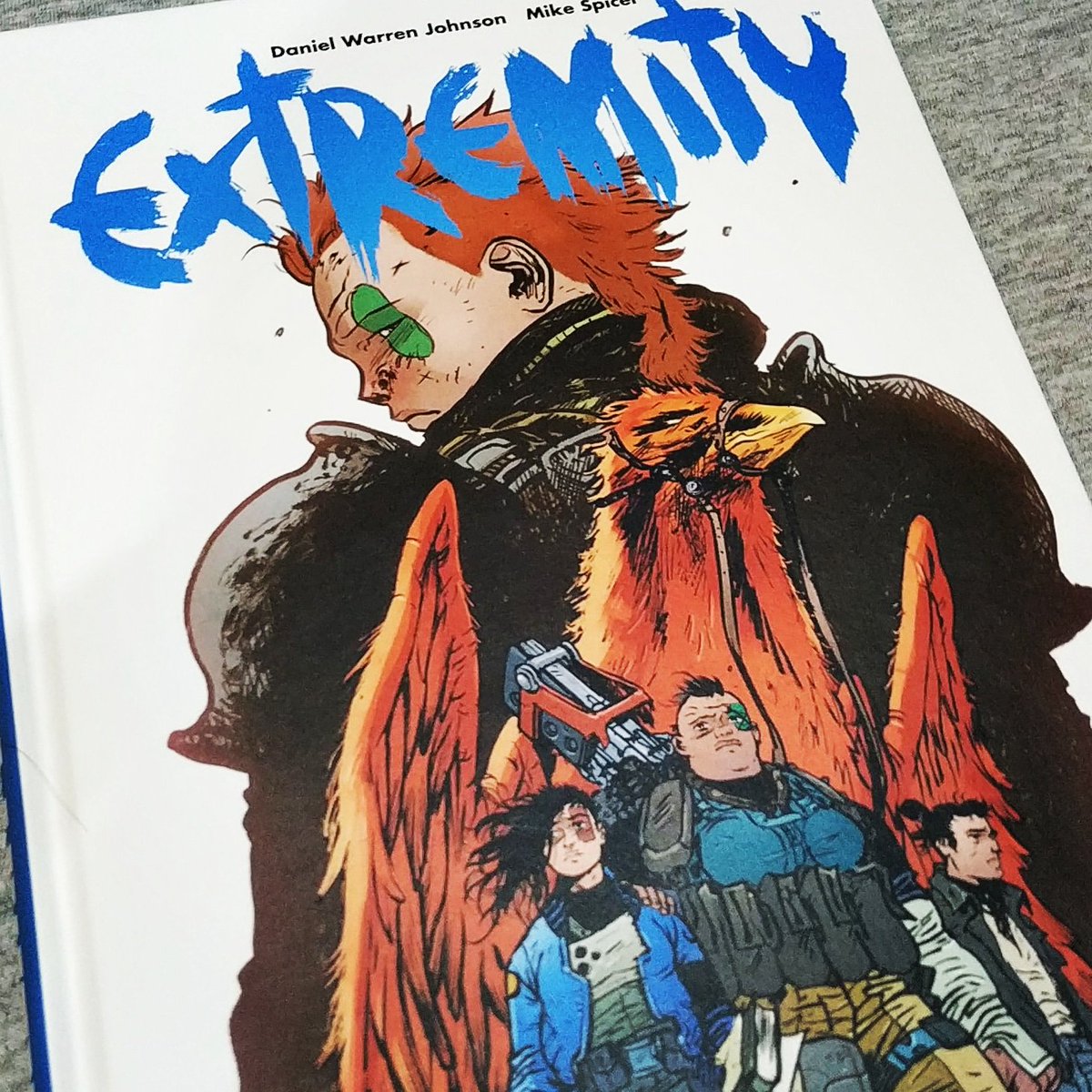 MalkabComics's tweet image. Vamos a ver q tal este #extremity que todo el mundo habla tan bien, que nos trae @planetadcomic 

#comic #imagecomic #mikespicer #cienciaficcion