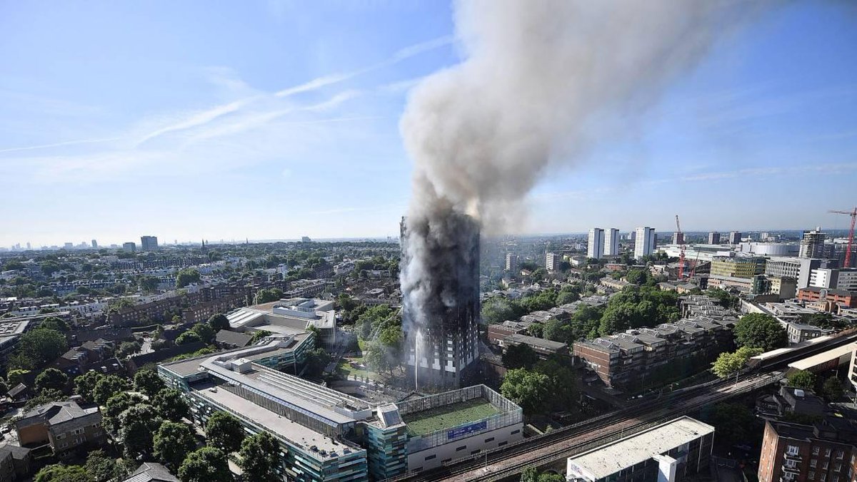 London fire reignites building industry concerns about cladding used in New Zealand bit.ly/2Xkvnen
