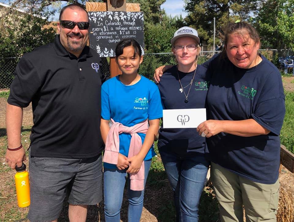 WhoAdams's tweet image. Delivered our Q2 donation totaling $1K to Growing Colorado Kids yesterday. They gave us a tour and invited us to stay for lunch. It's amazing the work they are doing to instill awesome values in the refugee children that they assist! #gwg #guyswhogive