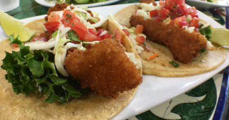 ChichenItzaCA's tweet photo. Uhhh...yes please! Tacos De Pescado https://t.co/QOmwO0uXTL