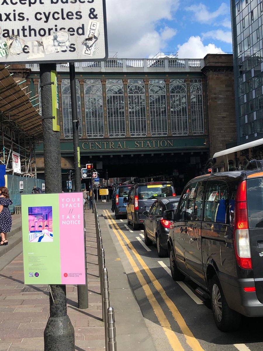 yourspace_tn's tweet photo. Some of our posters in the city... keep a look out and use the QR code to have a look at our map! We’ve had some responses already and their spaces are on the map! Share your spaces so we can add yours 💫#yourspacetakenotice https://t.co/mf8kIPVdx9