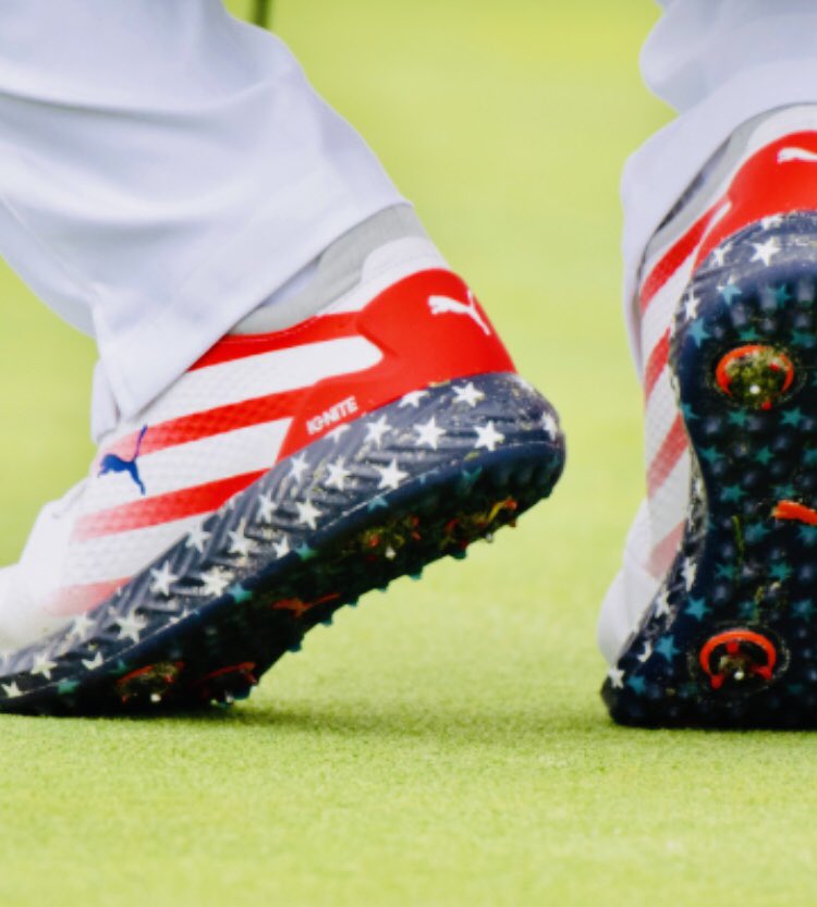Woodland Shoes: American Flag Pumas at US Open | Heavy.com