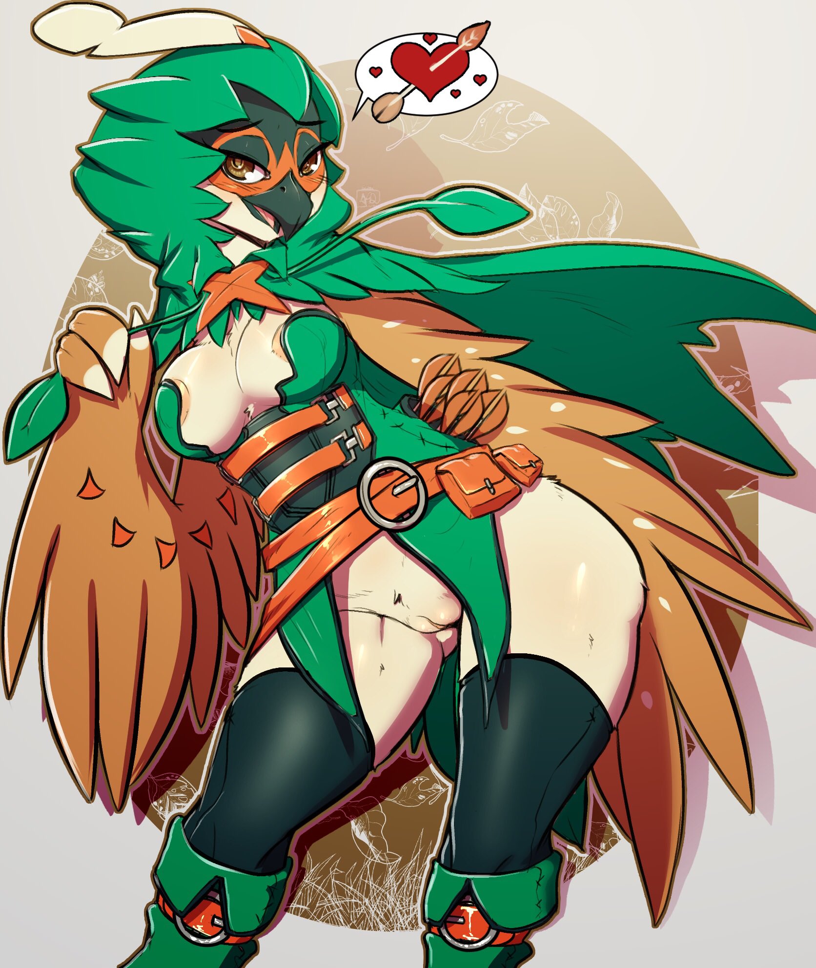 Decidueye. 