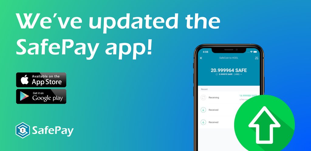 safecoin's tweet image. #SafePay wallet update! You can now generate your #SafeNode collateral address right in the SafePay wallet, with OR without an internet connection. $SAFE @BTCZOfficial @bitcoingold @Ravencoin @ritocoin @ZclassicCoin @horizenglobal 
apple.co/2XRZiaG