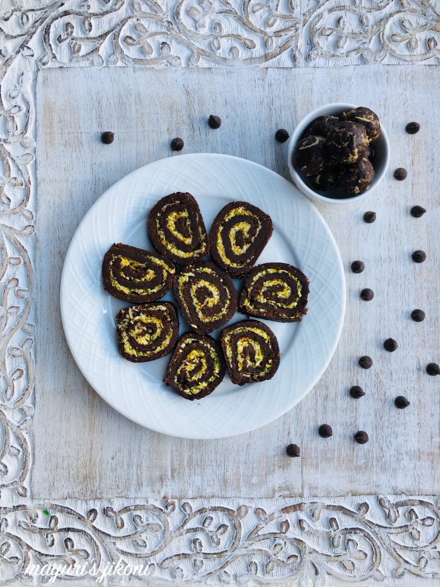 Mayuri1962's tweet photo. Its celebration time at #FoodieMondayBloghop . We're on our 200th theme. To celebrate our 200th theme, we decided to cook from fellow members blog. These chocolate treats are so easy to make. I made them following @poonampagar_B recipe. #chocolate https://t.co/wHhkKjNDiw https://t.co/qXCXbI2dAj
