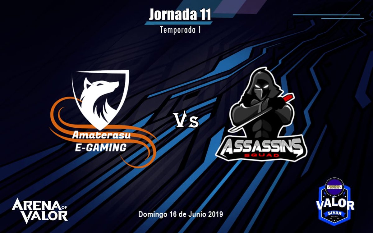 🔴 EN DIRECTO 🔴

🏆 @SivarValor
📋 Jornada 11
⚔️ Amaterasu E-Gaming 🆚 <a href="/AssassinsSquad_/">Assassins Squad</a>
🎙️ <a href="/SlayerDarkness1/">Slayer Darkness</a>

No te lo pierdas por mi canal 🔥
📺 twitch.tv/slayerdarkness1

#ArenaofValor #MobileGames