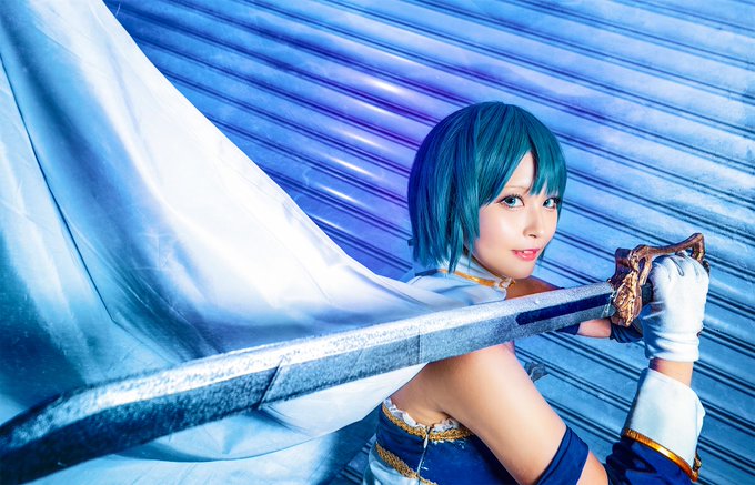 Twitterのコスプレ画像2