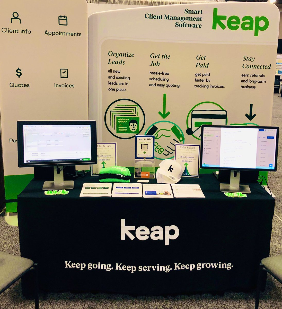 kellyflint's tweet photo. Are you an accountant or financial adviser? We’d love to have you you as a referral partner. We want to delight you, and your clients! @keapgrowing @SNH19 #smartclientmanagement https://t.co/yxyji7q2pt