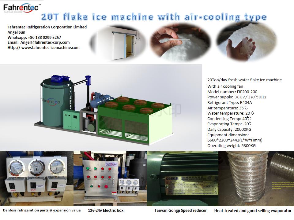 Angel81011324's tweet photo. Fahrentec 20 tons freshwater flake ice machine,air cooling https://t.co/jpO3PUfExJ