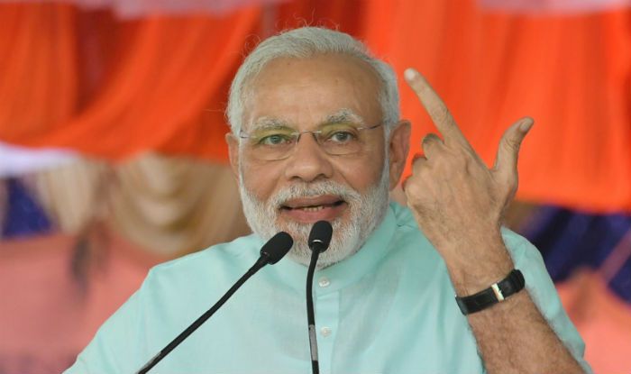 thecablestory's tweet photo. #NarendraModi: "NDA family looks forward to fulfilling the dreams of 130 crore Indians. We assure our fellow Indians we will be at the forefront of pro-people governance and facilitating legislation that manifests the spirit of Sabka Saath, Sabka Vikas, Sabka Vishwas." https://t.co/YPkgvc1Gki