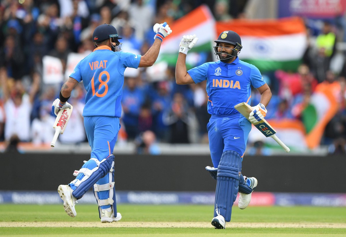 Congratulations💐 to the entire #TeamIndia for superb performance, the result is same. Every Indian is feeling proud and celebrating this impressive win. #INDvPAK Best wishes for the #WorldCup2019 Jai Hind.